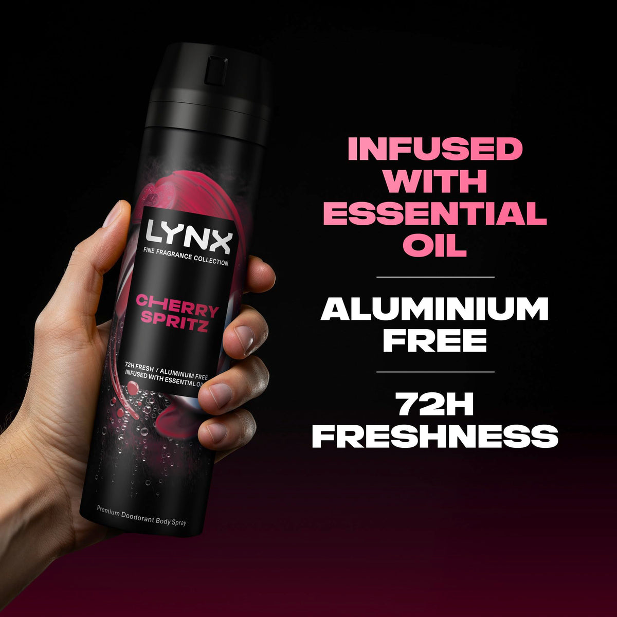 Lynx Fine Fragrance Collection Marshmallow Smoke Premium Body Spray 150 ml