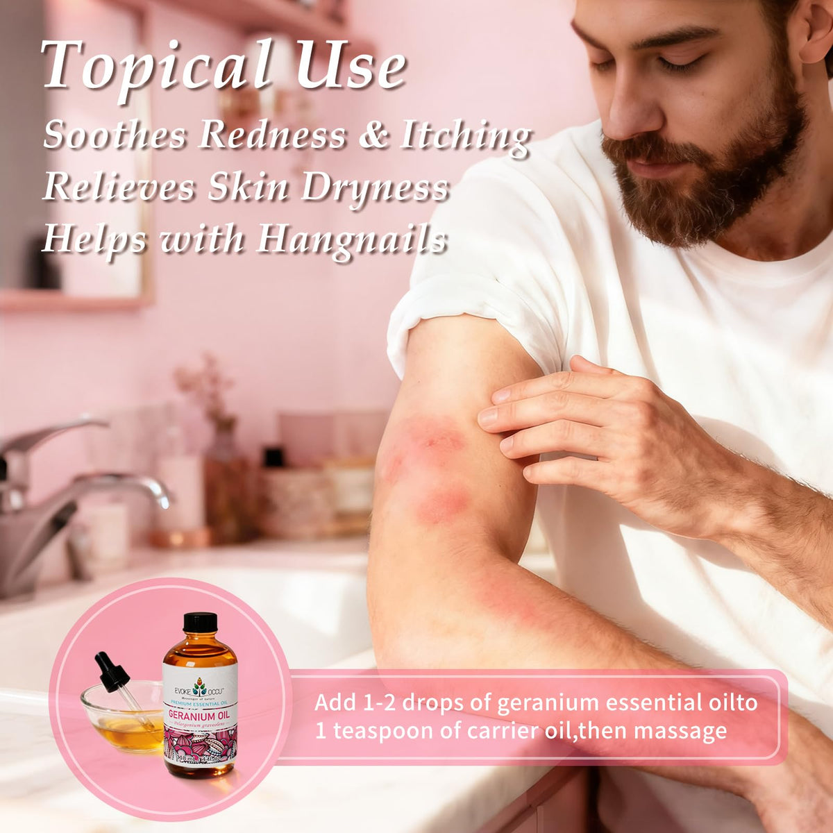 EVOKE OCCU Myrrh Essential Oil for Diffuser, Candle & Skin