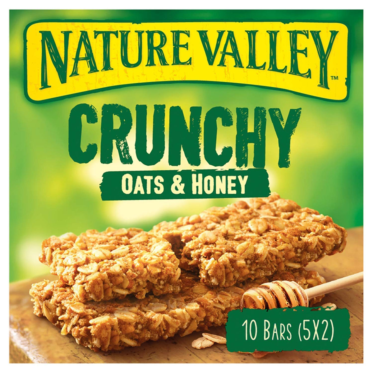 Nature Valley Crunchy Oats and Chocolate Cereal Bars, 18 x 42 g