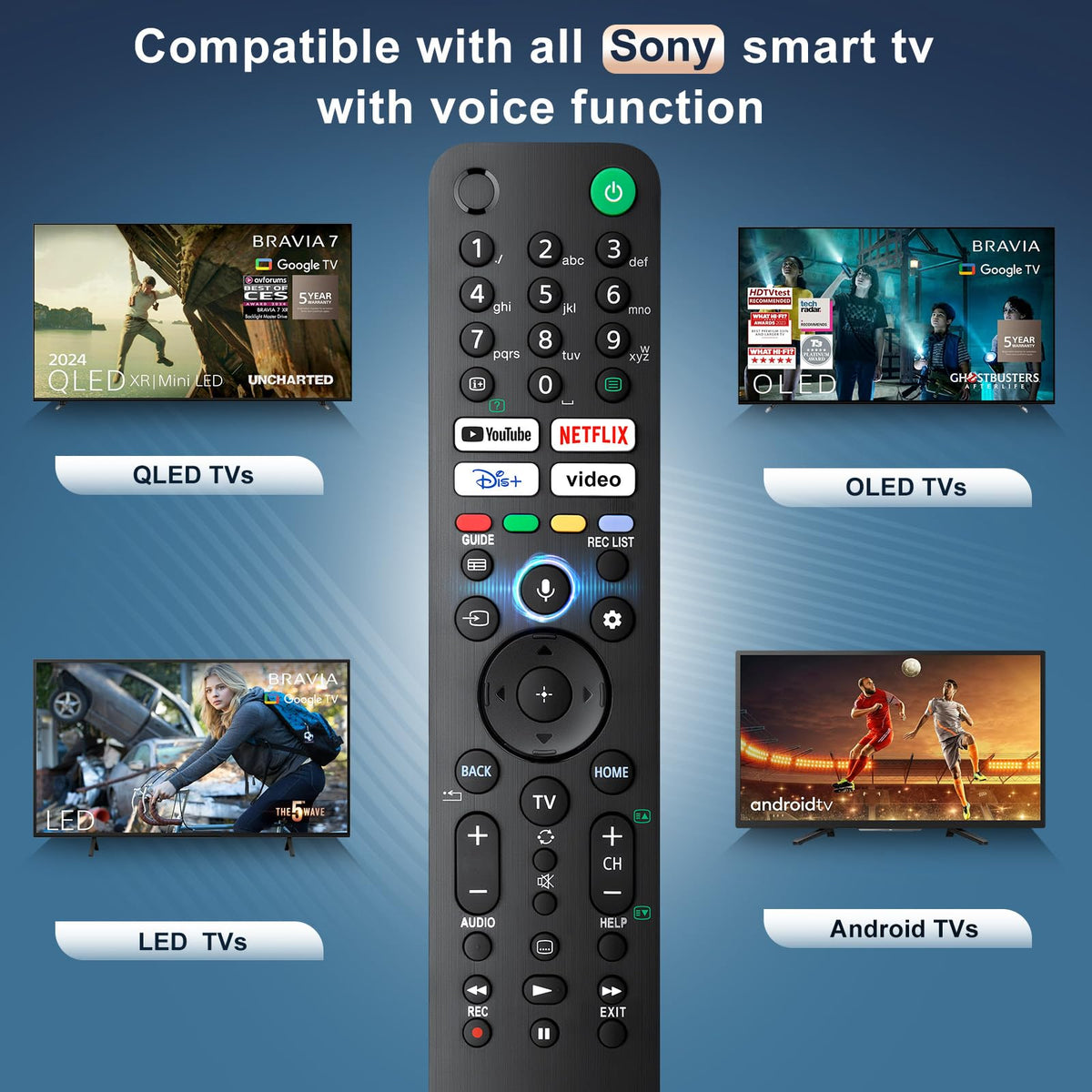 for LG TV Remote, Universal for LG Remote Control Smart TV Replacement