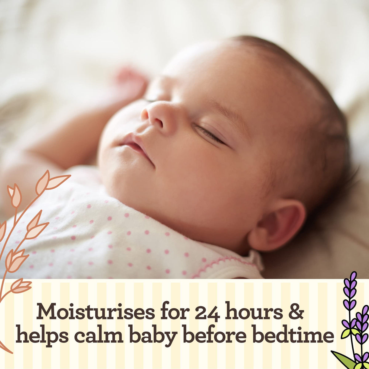 Aveeno Baby Calming Comfort Bedtime Lotion for Baby's Delicate Skin 150ml