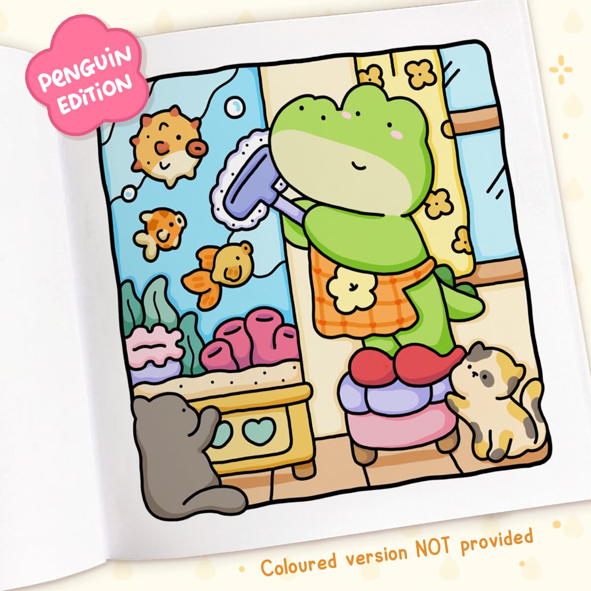 Cozy Friends: A relaxing cosy colouring book, from the bestselling author (Coco Wyo)