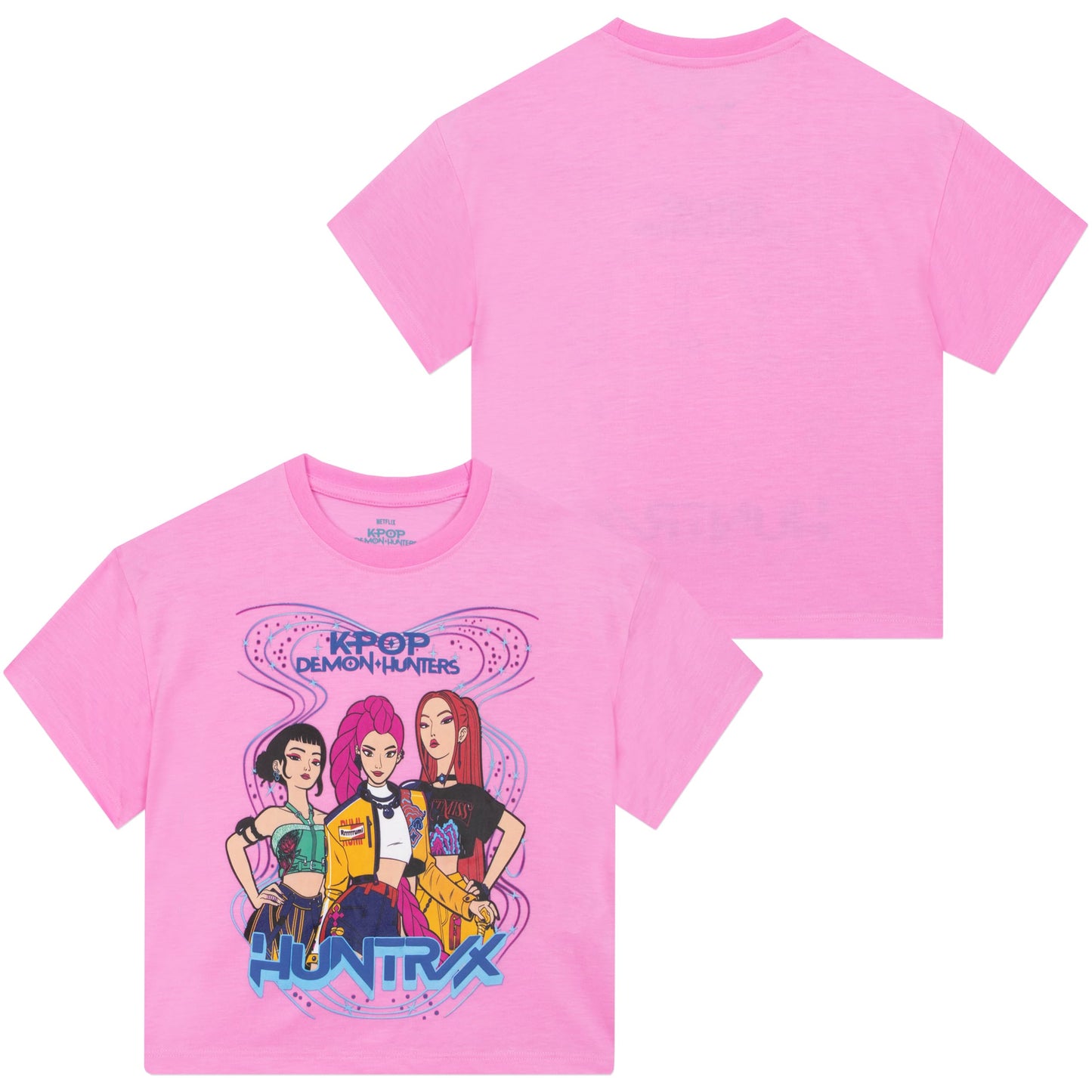 KPop Demon Hunters Pyjamas, Rumi, Zoey & Mira Girls Pjs Set, K-Pop Pyjamas, Ages 5 To 13 Years