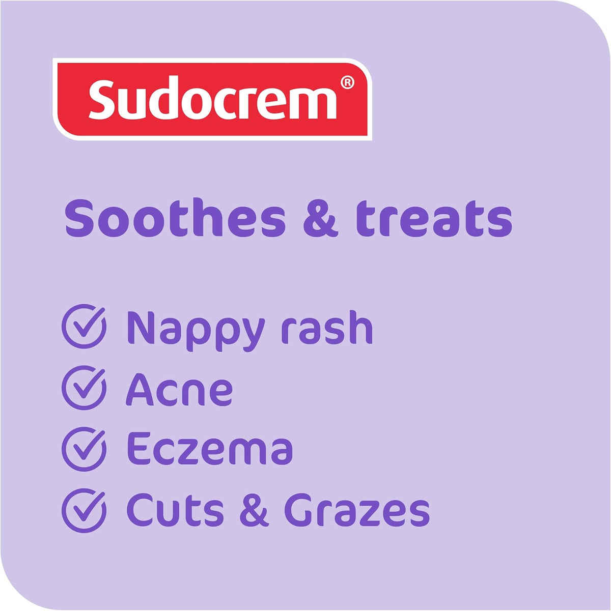 Sudocrem® Antiseptic Healing Cream, Zinc Oxide Cream, 400g