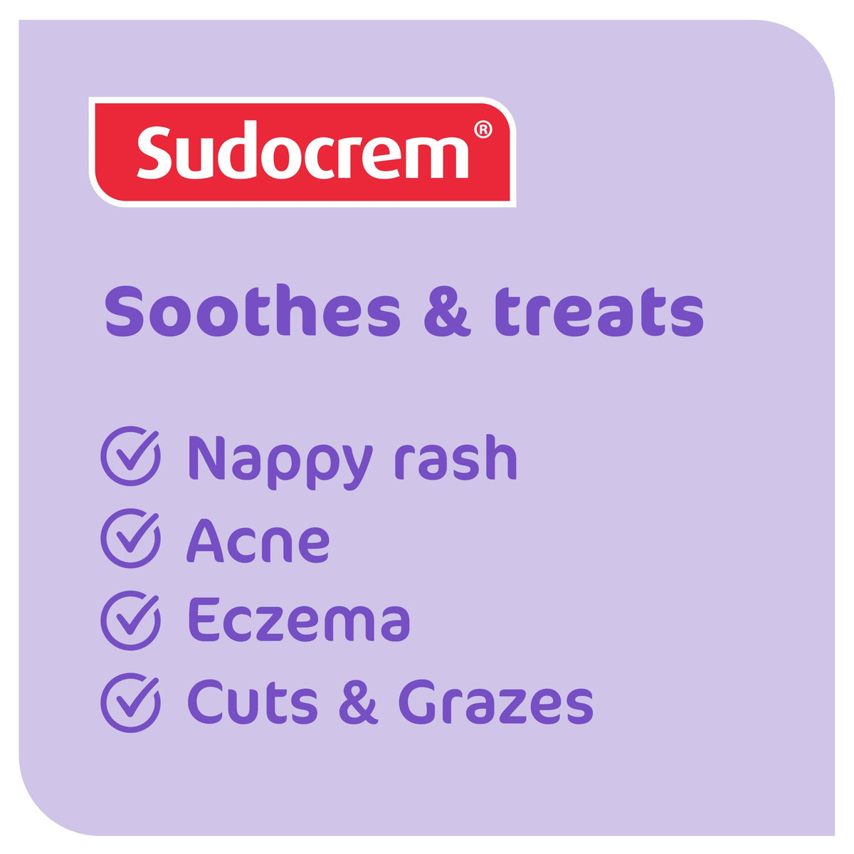 Sudocrem® Sudosalve™ Nappy Rash Cream 25g (Pack of 1)