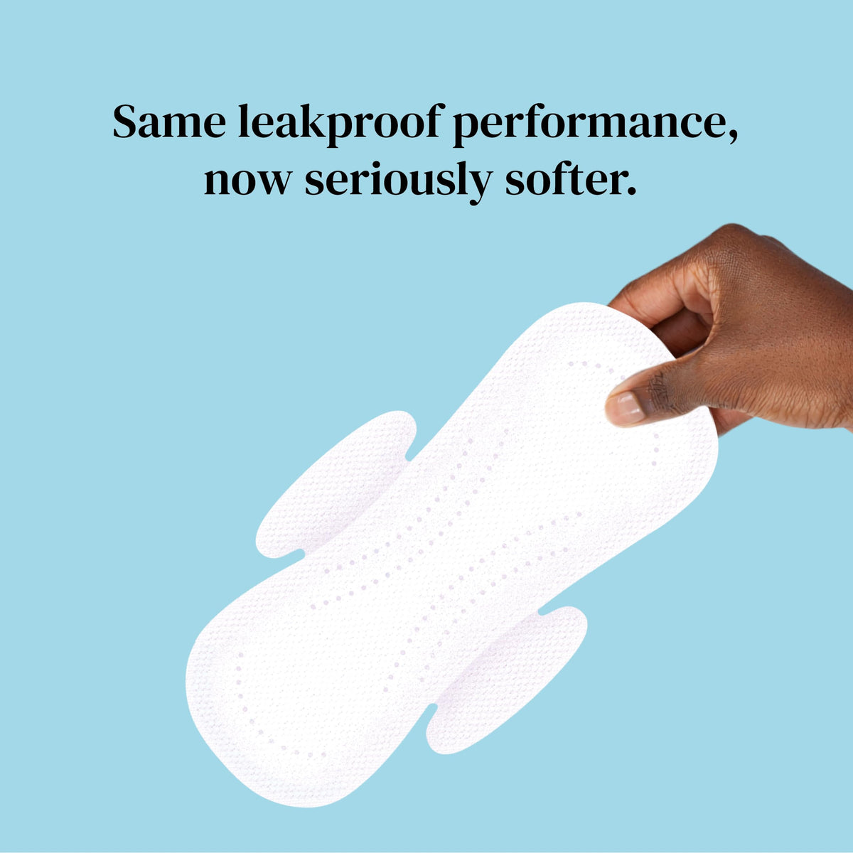 Mooncup Pads with Wings - Biodegradable Pads Made with Organic Cotton for Irritation-Free Period Care - Leakproof, Plastic-Free, Highly Absorbent Protection for Sensitive Skin - (20) Heavy/Night