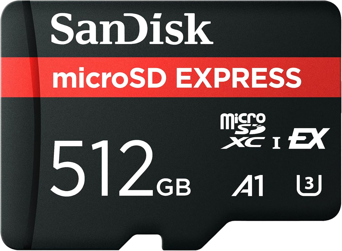 SANDISK microSD Express Card 512GB - Works with Nintendo-Switch 2