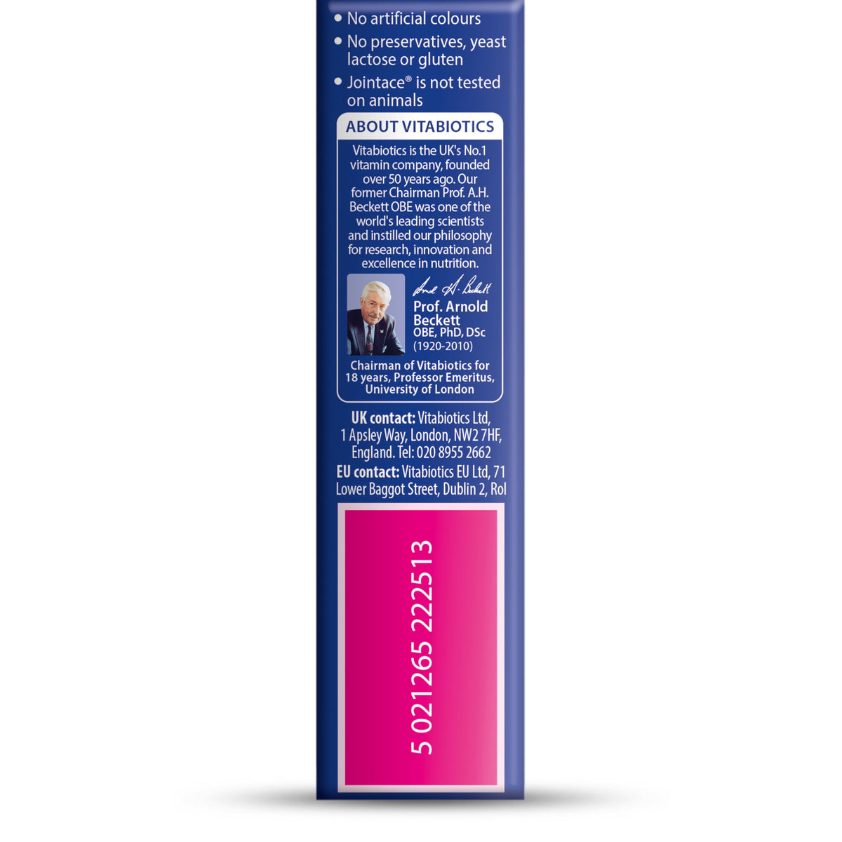 Jointace Collagen - Advanced Joints & Cartilage Support - Includes Collagen, Glucosamine & Chondroitin & Ginger