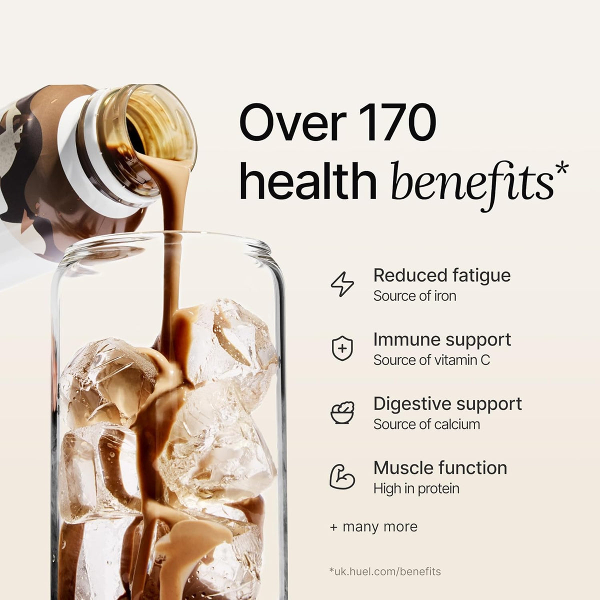 Huel Black Edition RTD | 12x500ml 35g Protein | Chocolate