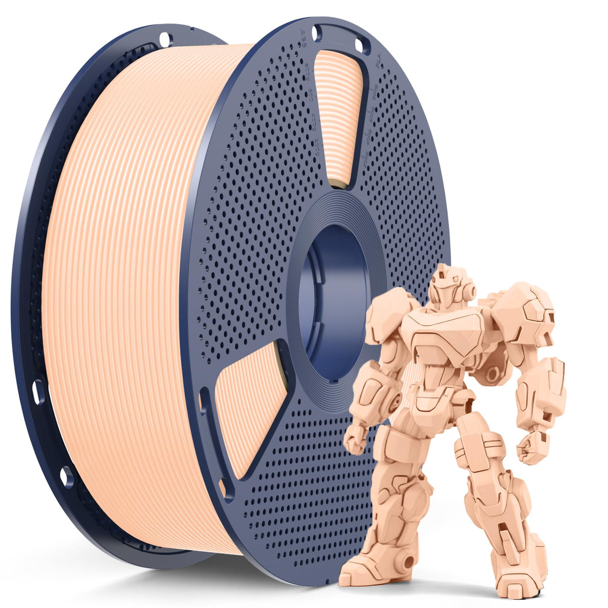 SUNLU PETG Filament 1.75mm, 1KG Spool, Roasted Chestnut