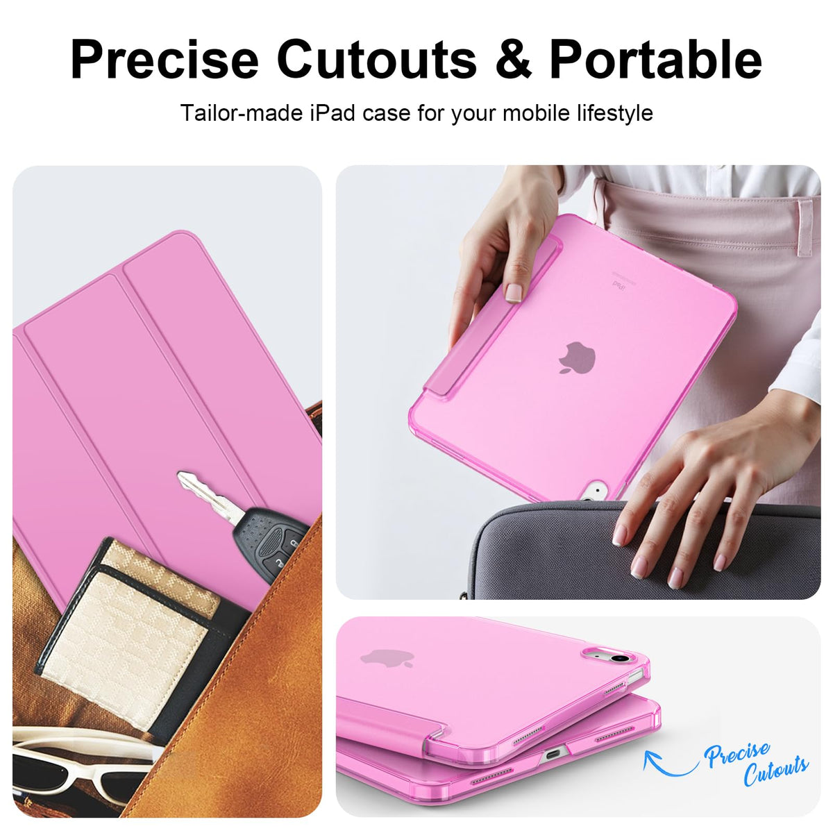 FINTIE Case for iPad A16 11th Gen 11 Inch 2025 and 10th Gen 10.9 Inch 2022
