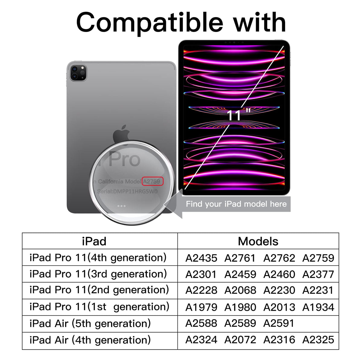 JETech Paper Matte Screen Protector for iPad (A16) 11th/10th Gen, 1-Pack