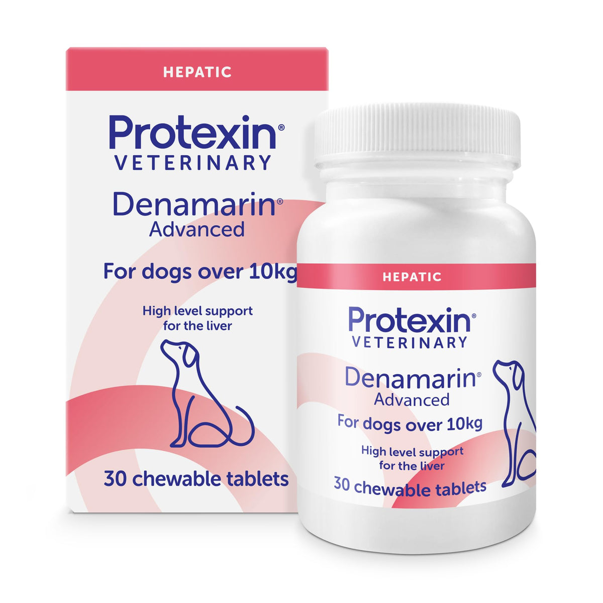 Protexin Denamarin Medium Dog 30 Tablets