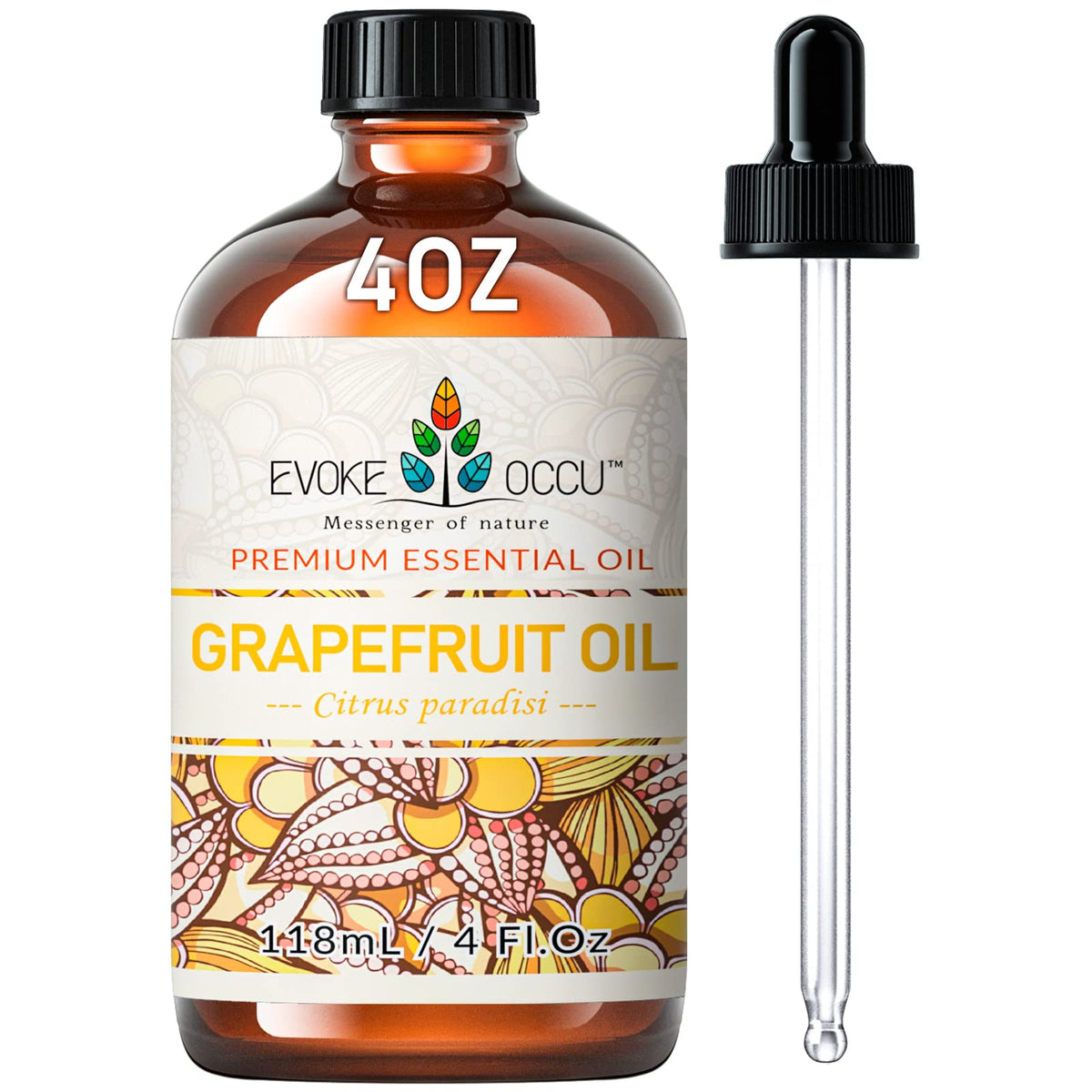 EVOKE OCCU Myrrh Essential Oil for Diffuser, Candle & Skin