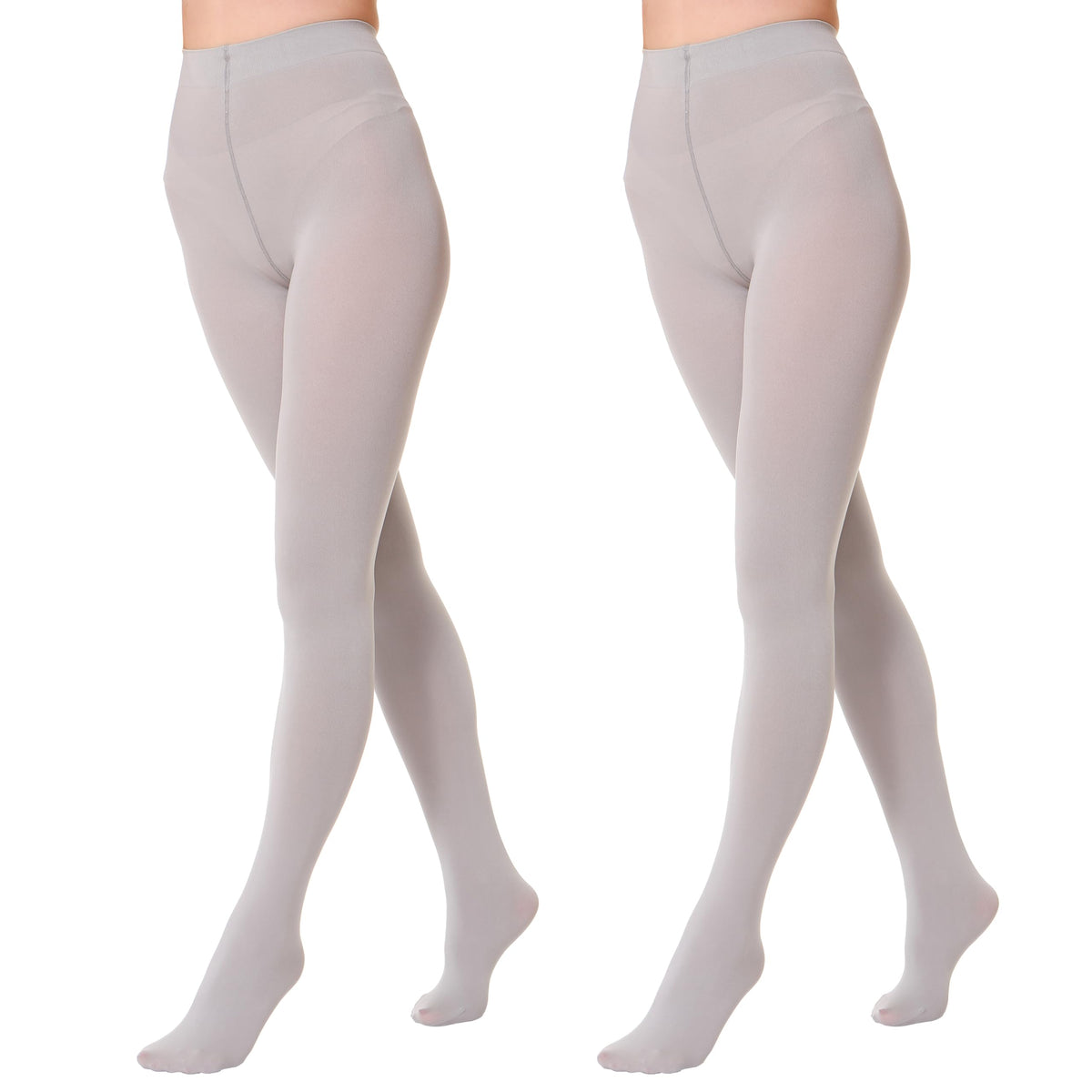 EVERSWE 2 Pairs Pack Women's Opaque Tights