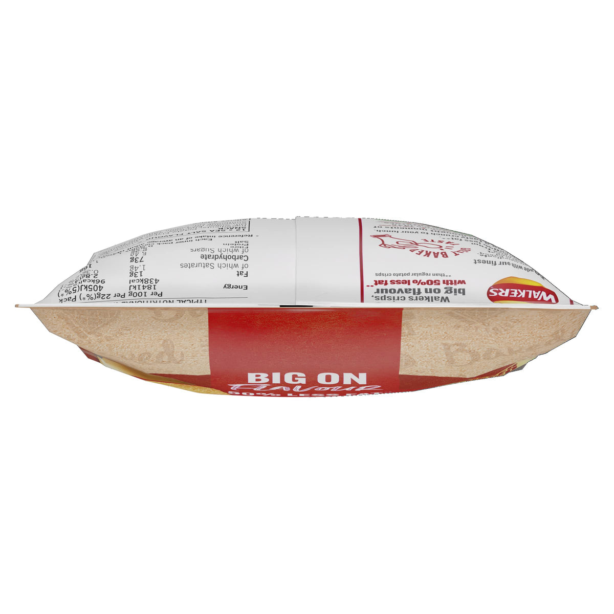 Walkers Baked Snacks Sea Salt 6 x 22g