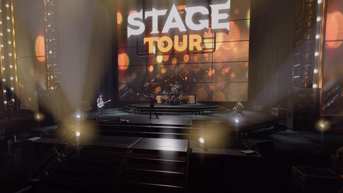 Stage Tour Game + Kramer Guitar Controller Bundle for PlayStation 5 (Physical Disc)