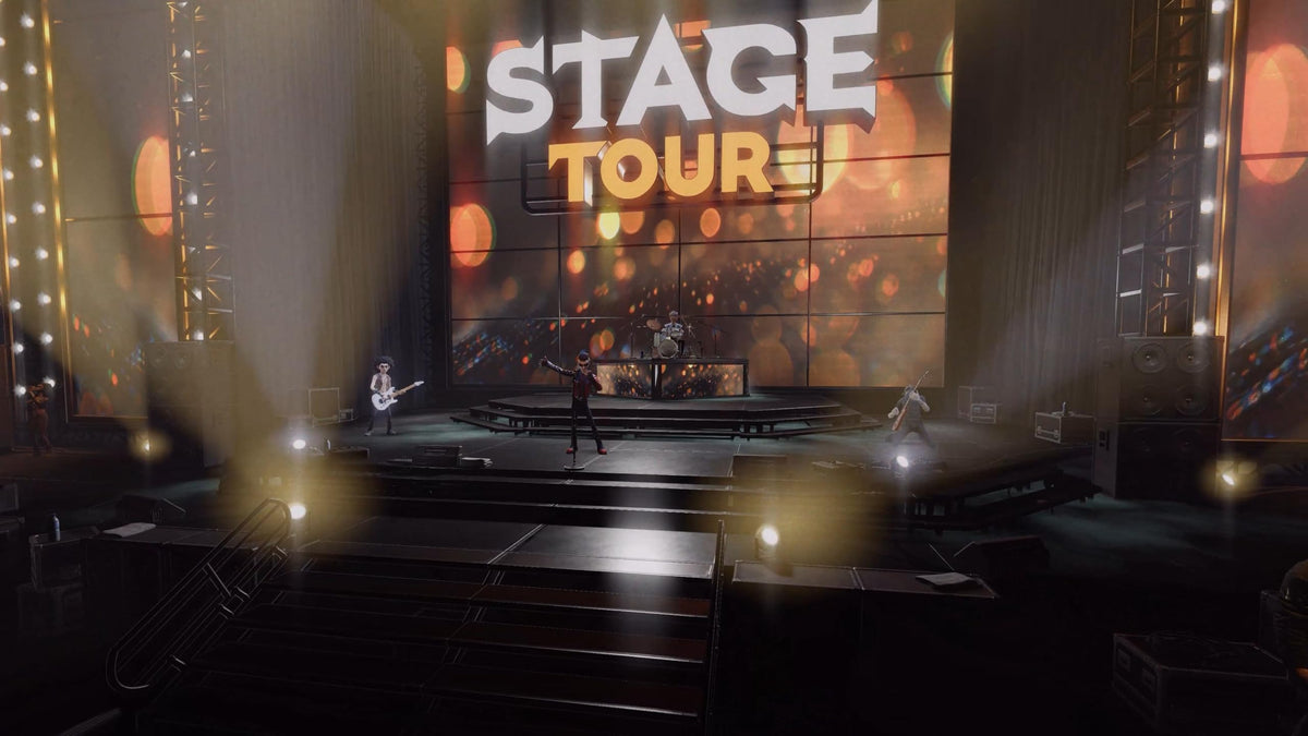 Stage Tour Game + Kramer Guitar Controller Bundle for PlayStation 5 (Physical Disc)