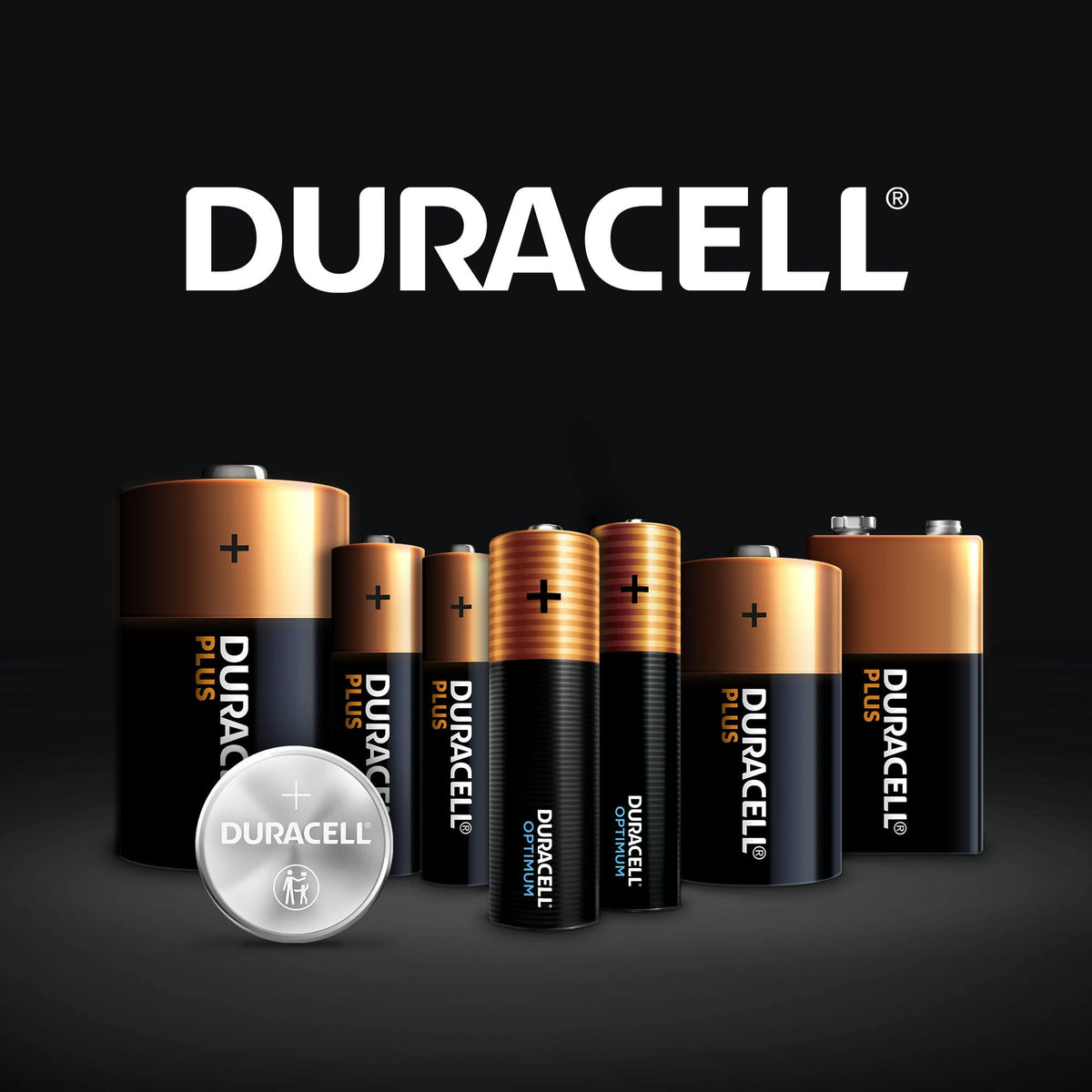 DURACELL 2025 Lithium Coin Batteries (4 Pack) 3V, CR2025