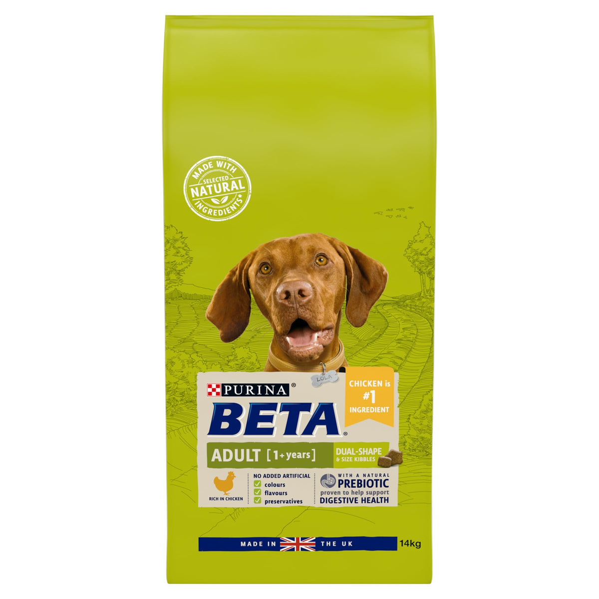BETA Adult Sensitive Salmon Dry Dog Food 14kg