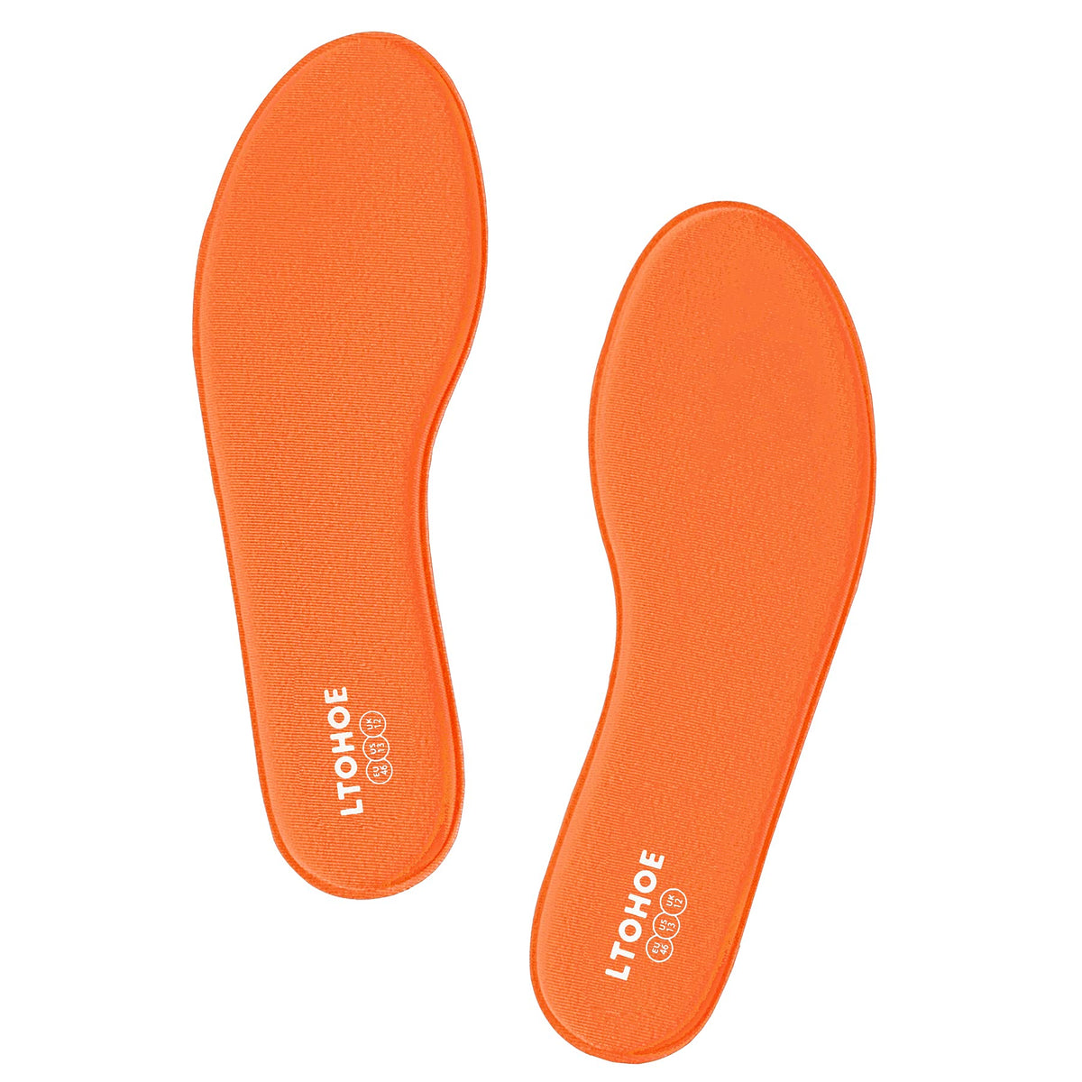 Memory Foam Insoles for Men and Women, Cushioned Shoe Insoles for Running Shoes, Trainers, Work Boots and Walking Shoes, Shock Absorbing Foot Pain Relief Comfort Inner Soles UK Size 3 to 12