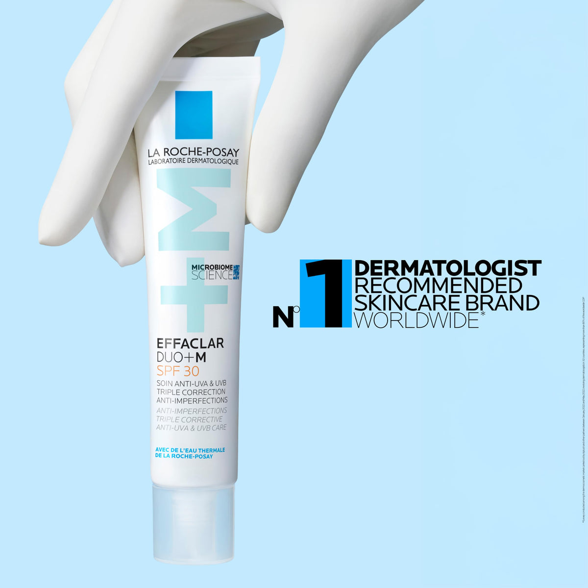 La Roche-Posay Effaclar Duo+M, Anti-Breakout Corrective Gel, 40ml