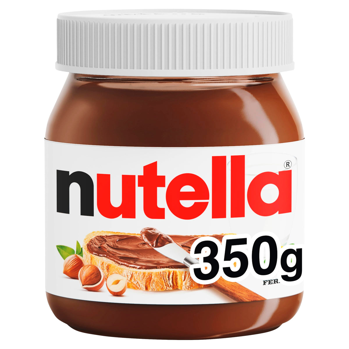 Nutella Hazelnut Chocolate Spread, 200g