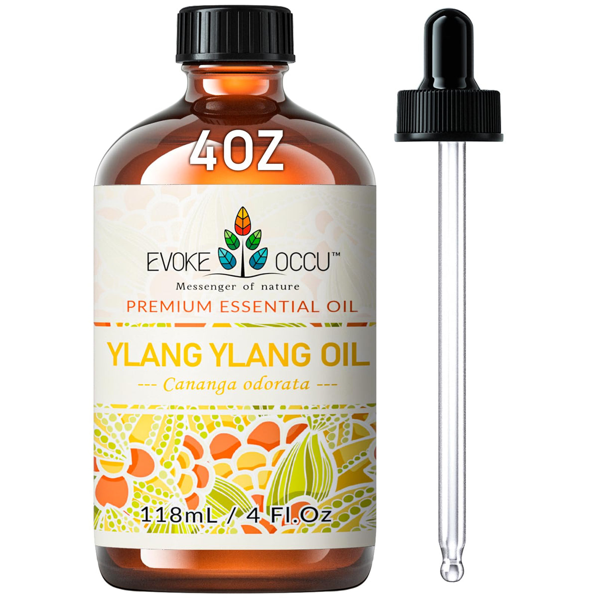 EVOKE OCCU Myrrh Essential Oil for Diffuser, Candle & Skin