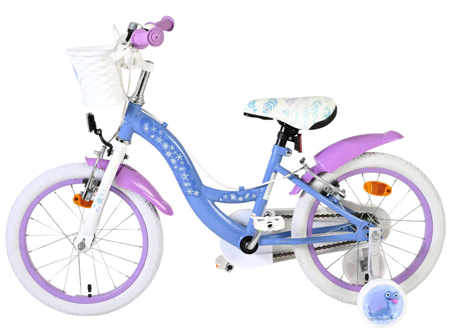 Volare Official Marvel Spider-Man Kids Bike 12" with Stabilisers — Ages 3-4