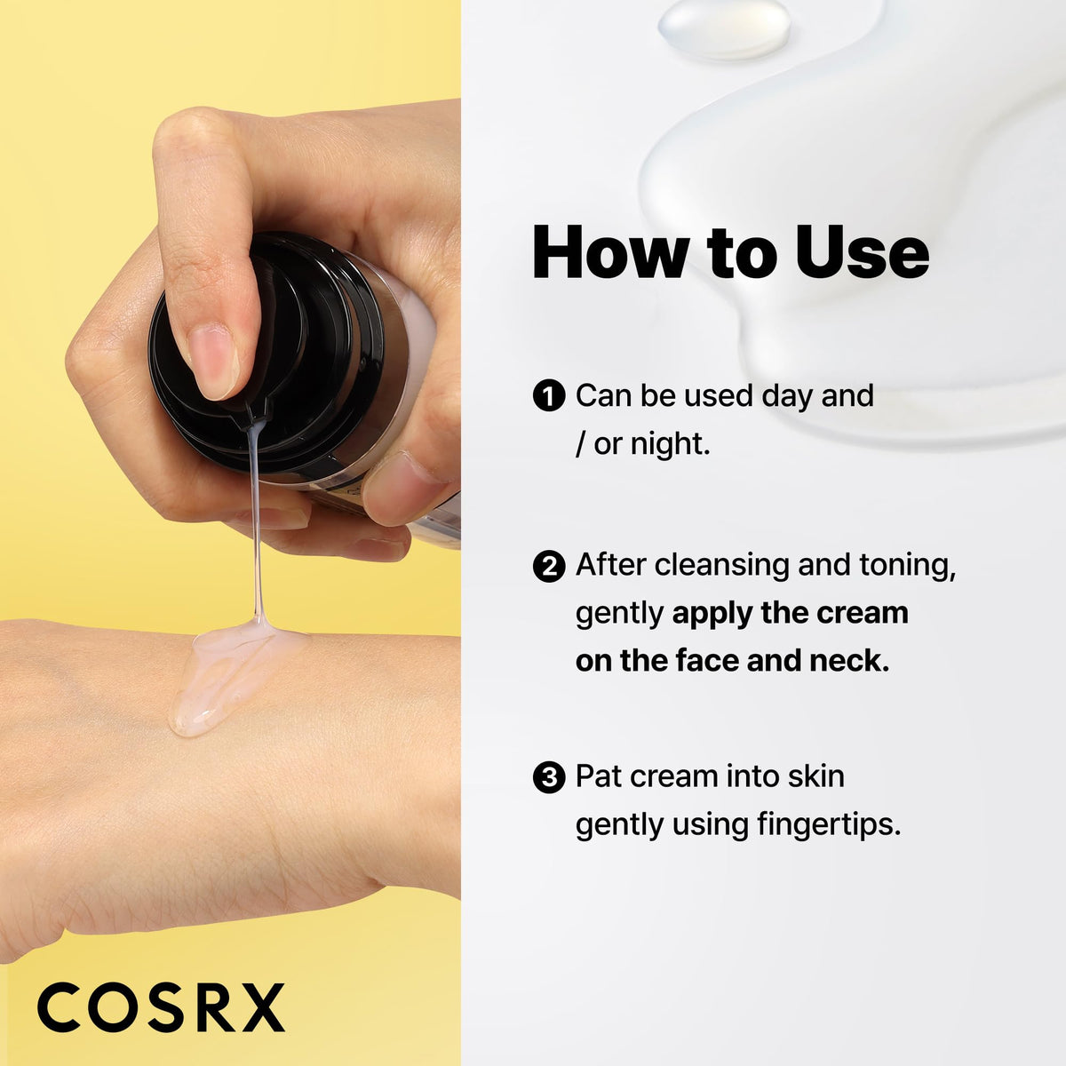COSRX Advanced Snail 92 All in One Cream 100g, Facial Gel Moisturiser