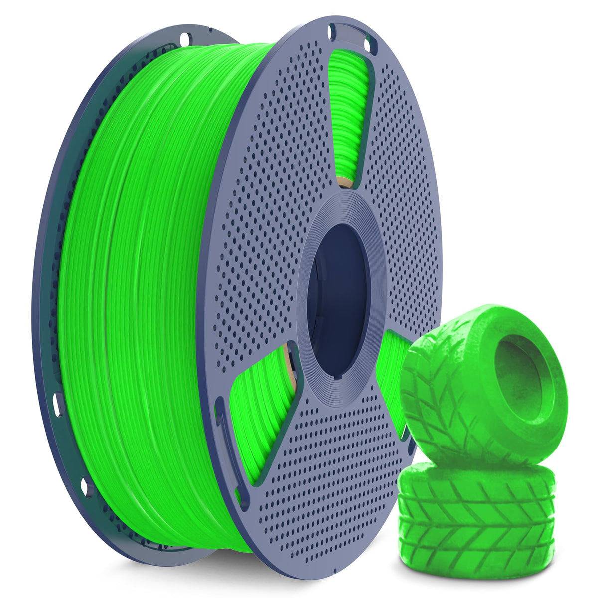 SUNLU TPU Filament TPU 95A 1.75mm Black, Flexible 3D Printer Filament