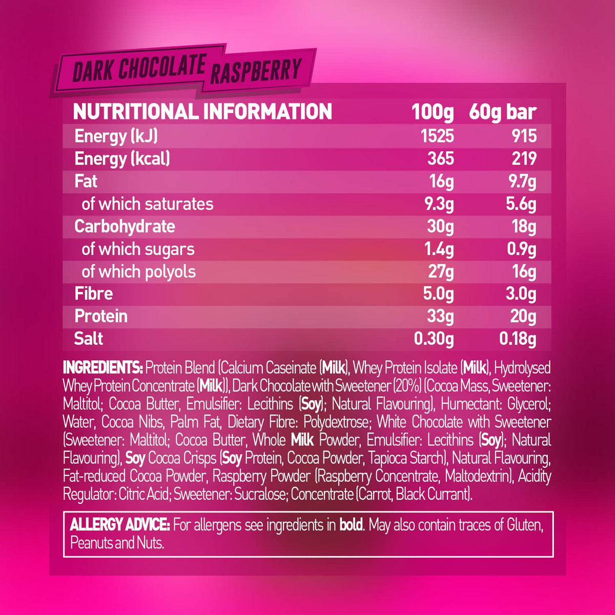 Grenade Chocolate Chip Salted Caramel Protein Bars, 12 x 60 g