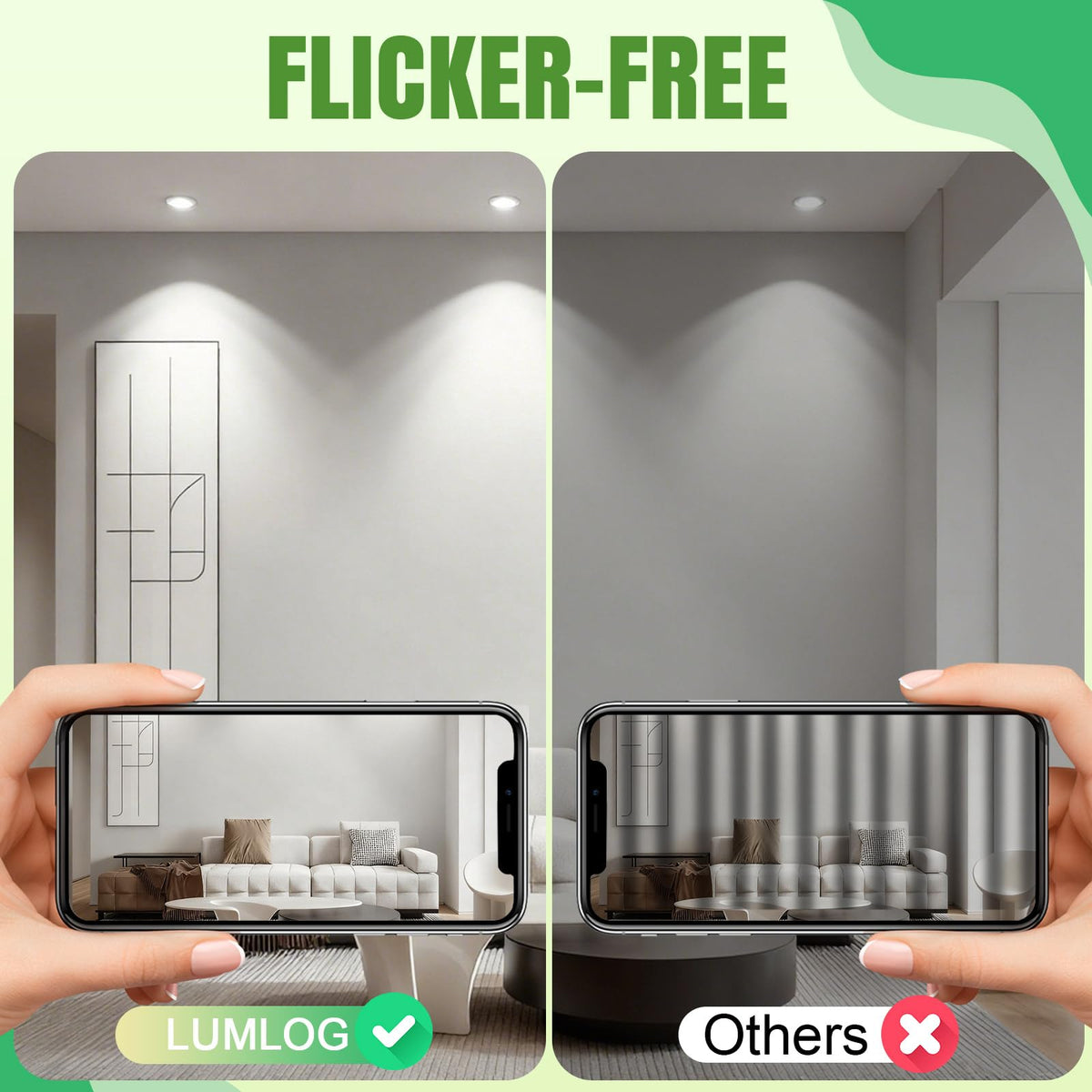 GU10 Led Bulbs Natural White 4000K, 5W Spotlight Light Bulb, 810LM Energy Saving LED Bulb, (50W Equivalent), Non-Flicker, Non-Dimmable, for Home Lighting, 10 Pack [Energy Class C]