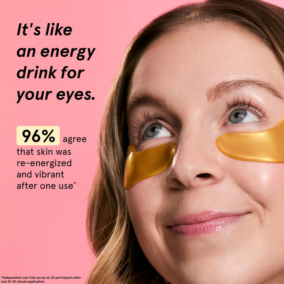 grace & stella Award Winning Under Eye Patches for Dark Circles - Illuminating Under Eye Masks for Puffy Eyes - Undereye Gel Patches with Niacinamide - Vegan - Gifts for Sisters (6 Pairs, Blue)