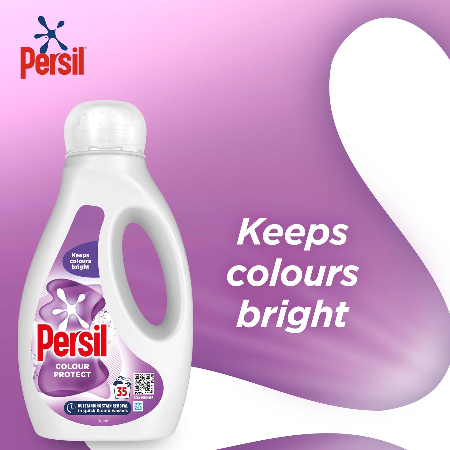 Persil Colour Washing Liquid 945ml | 35 Washes