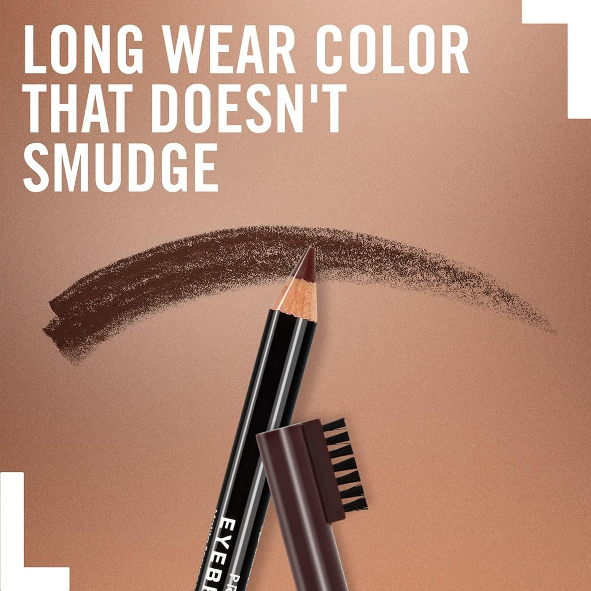 Rimmel Eyebrow Pencil, 1.4 g - Dark Brown