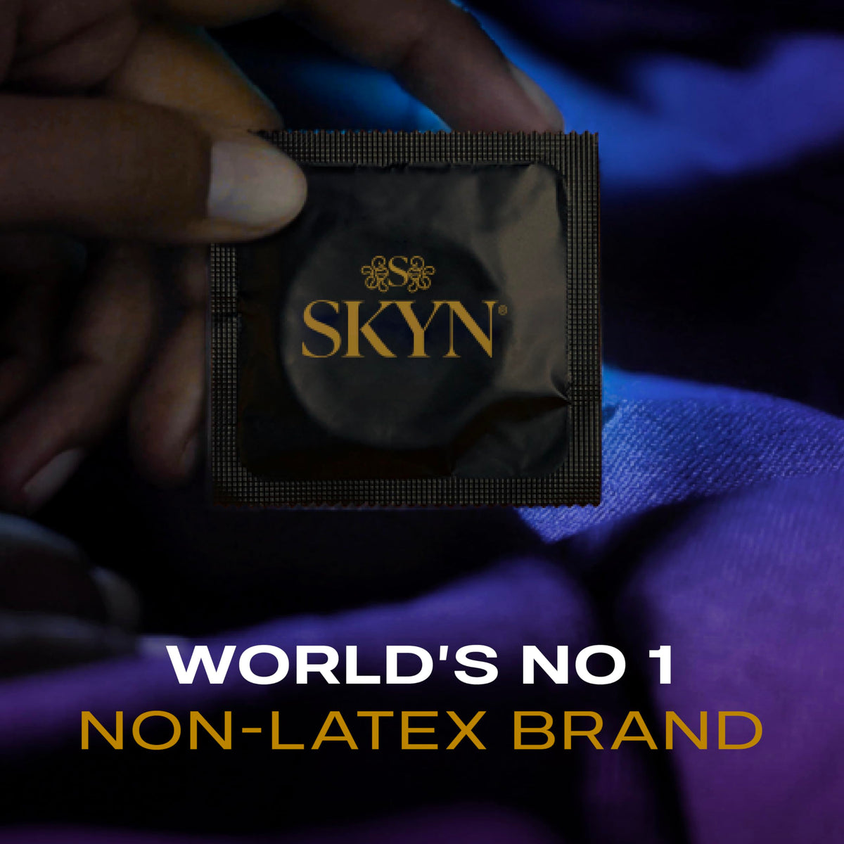 SKYN Elite (Pack of 10) Regular Size, Ultra-Thin Latex Free Condoms for Men