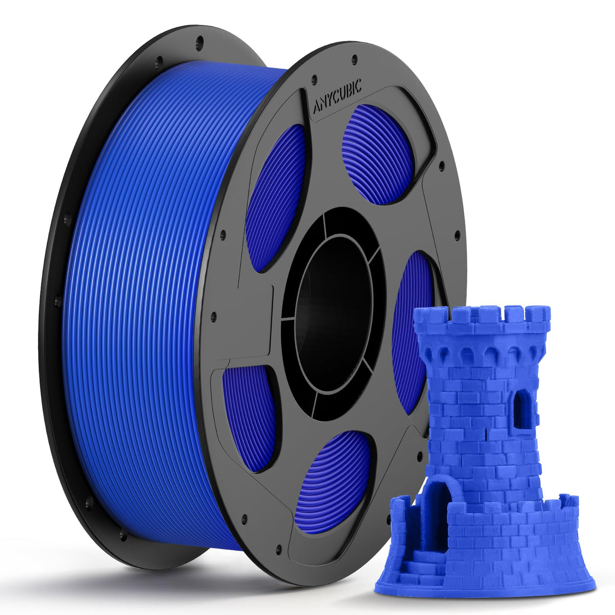 ANYCUBIC PLA 3D Printer Filament 1.75mm, 10KG Multicolor Combination