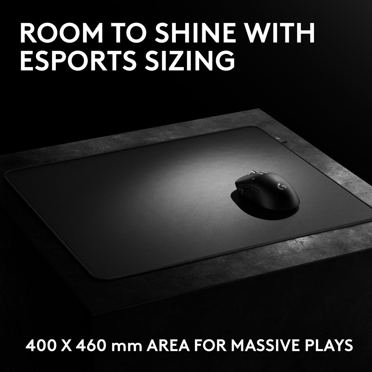 Logitech G G240 Gaming Mouse Pad in tessuto