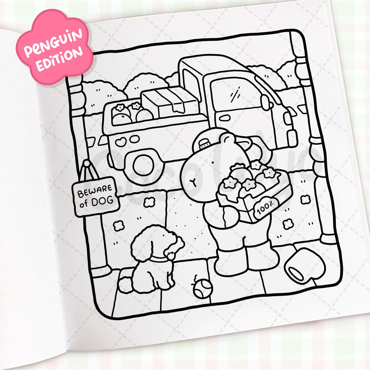 Cozy Capybara: A relaxing, comfy colouring book from the international Number One bestselling author (Coco Wyo)