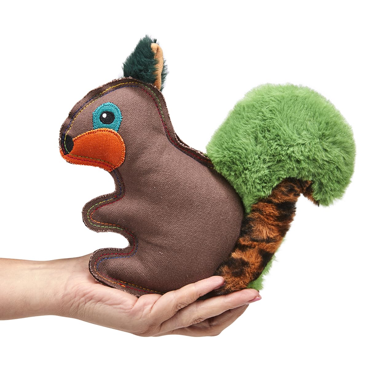Petface Honking and Squeaky Duck Plush Dog Toy