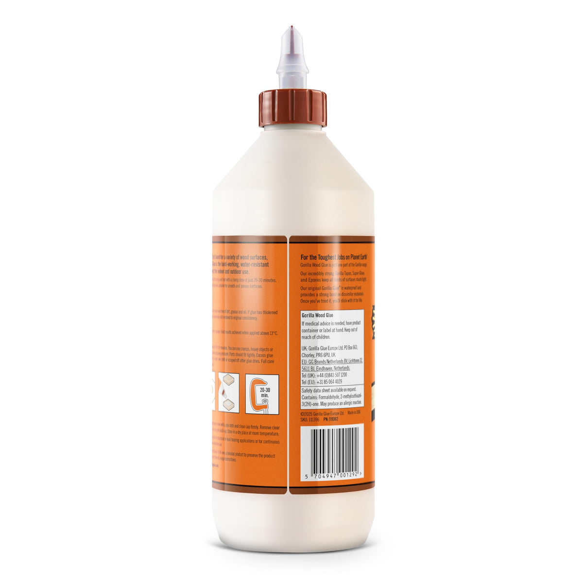 Gorilla Wood Glue 118ml