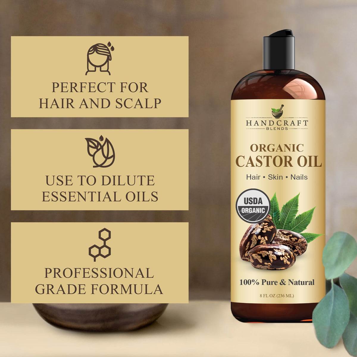 Handcraft Blends Sweet Almond Oil - 118 ml