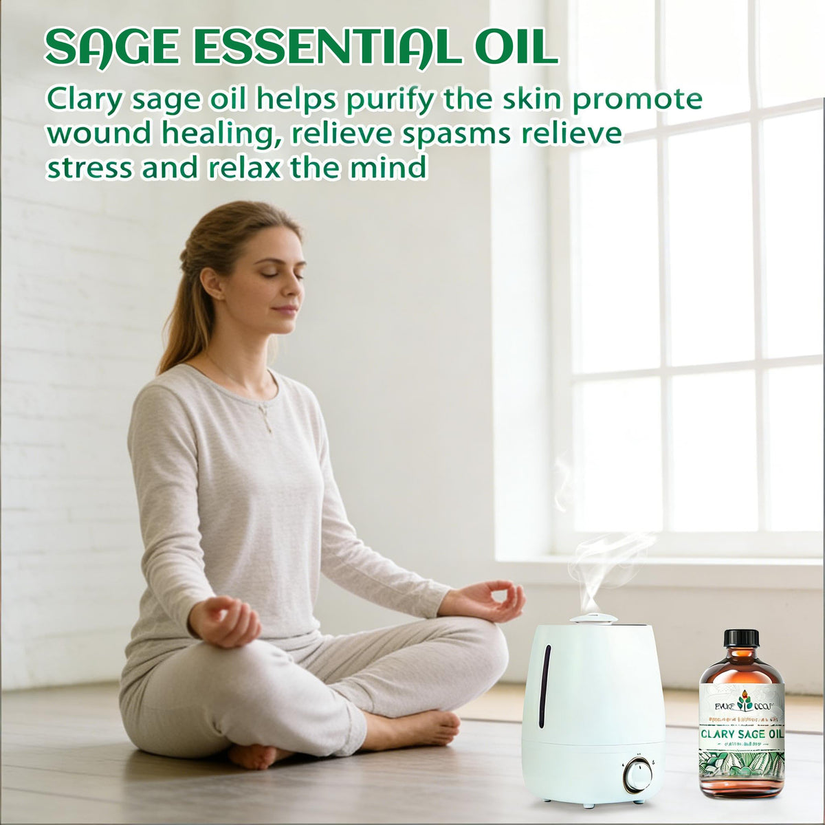 EVOKE OCCU Myrrh Essential Oil for Diffuser, Candle & Skin