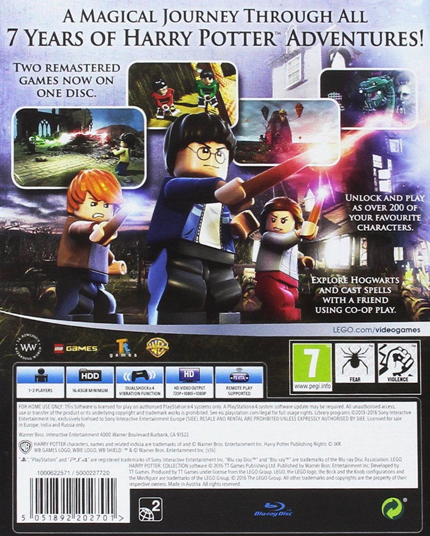 LEGO Harry Potter Collection (PlayStation 5)