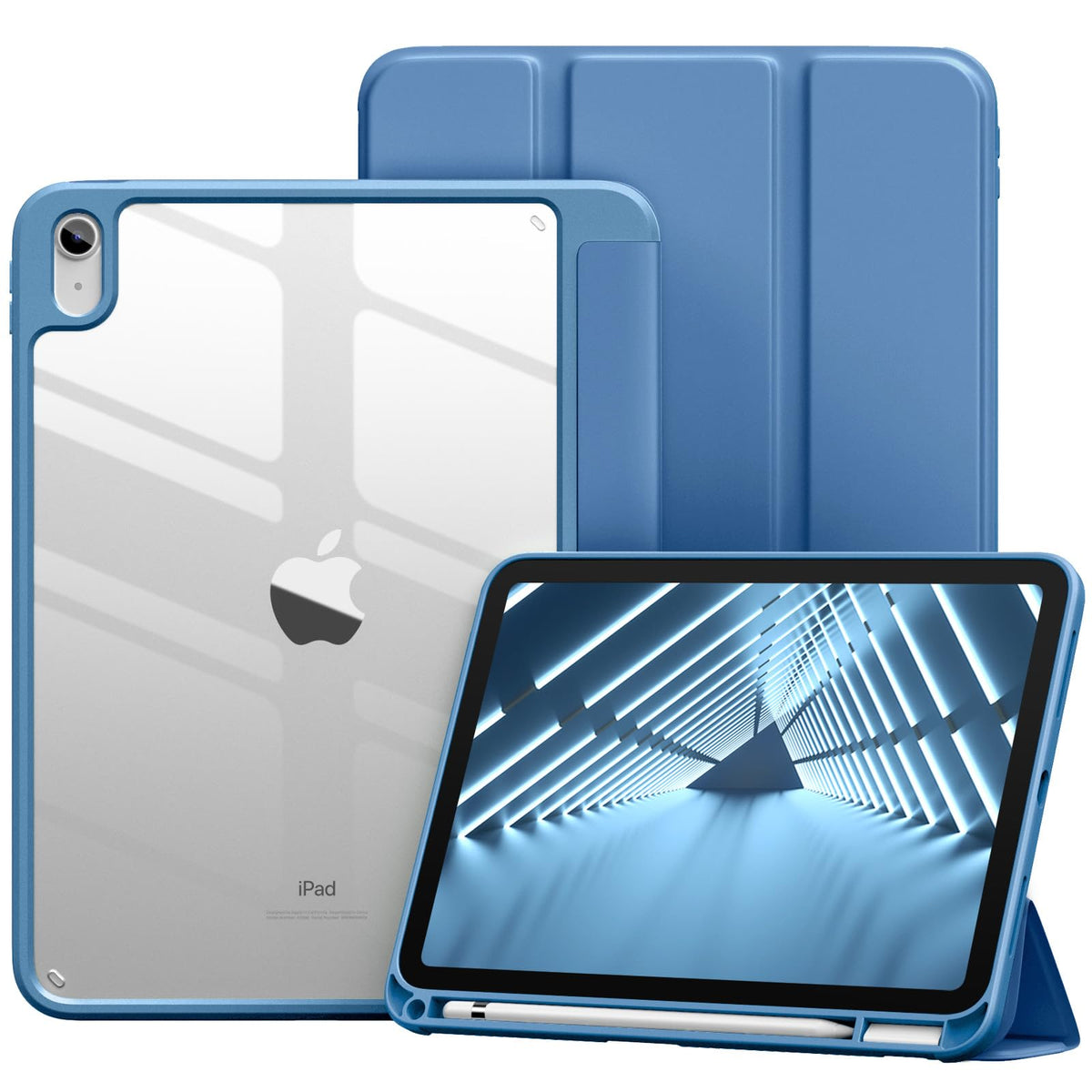 Vobafe Case for iPad A16 11th Generation 11 Inch 2025/iPad 10th 10.9" 2022