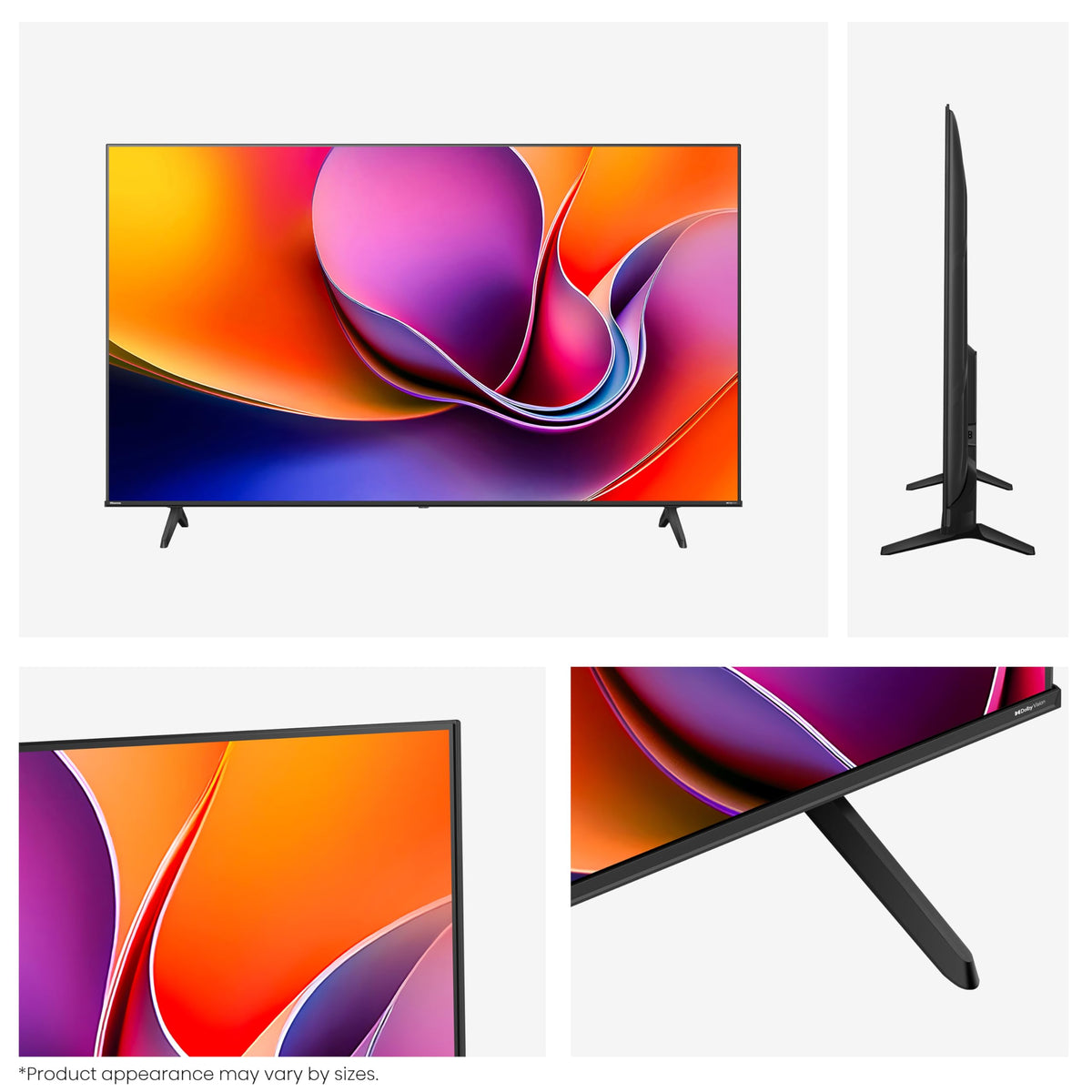 Hisense 50 Inch 50E6QTUK 4K Ultra HD Smart AI TV