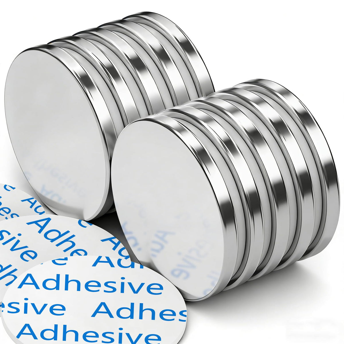 4 Pack Strong Magnet, 30 x 3mm 8KG Pull Super Strong Neodymium Disc Magnets
