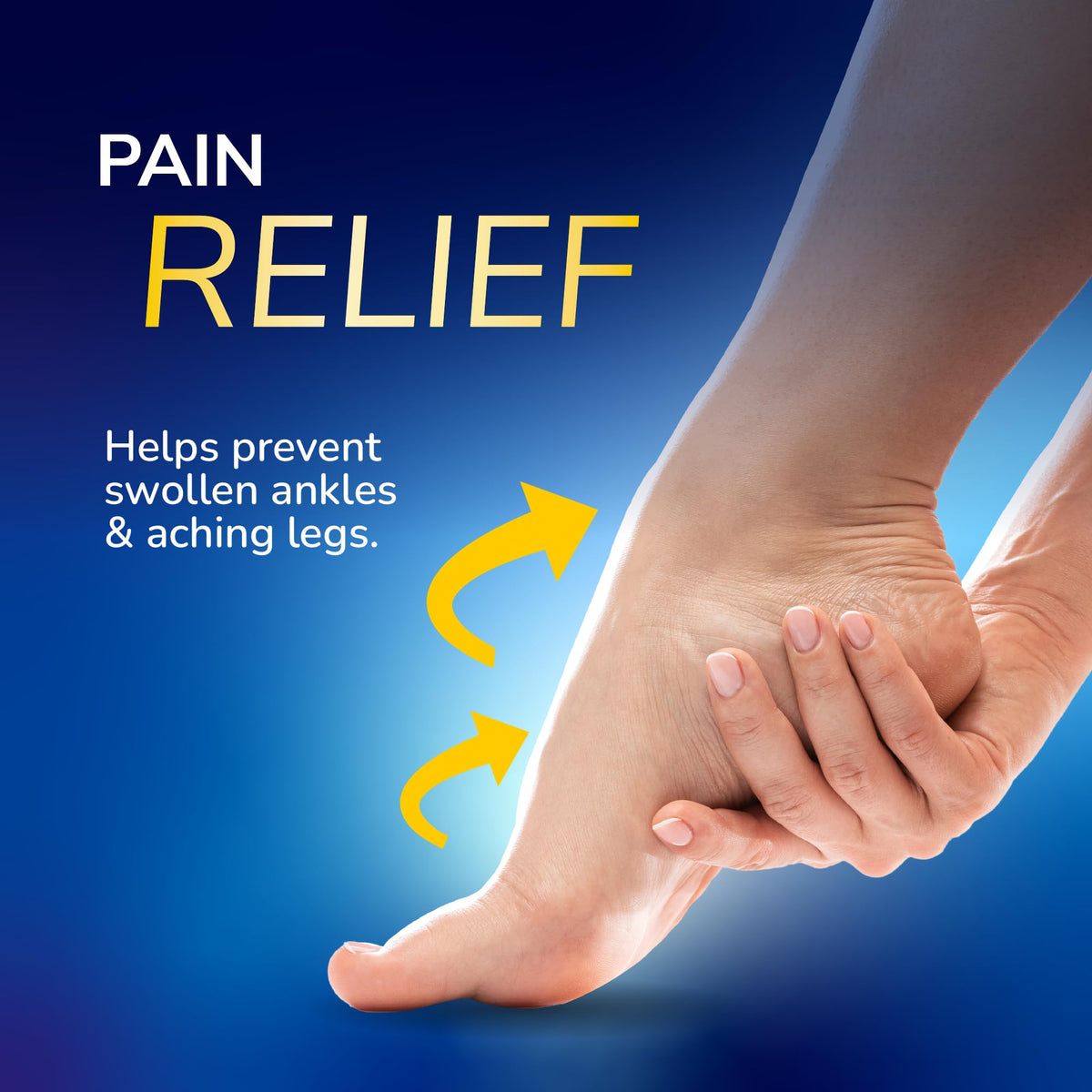 Dr. Scholl's Flight Socks - Clinically Proven Compression Socks for Flight Travel - Help Prevent Swollen Ankles and Deep Vein Thrombosis