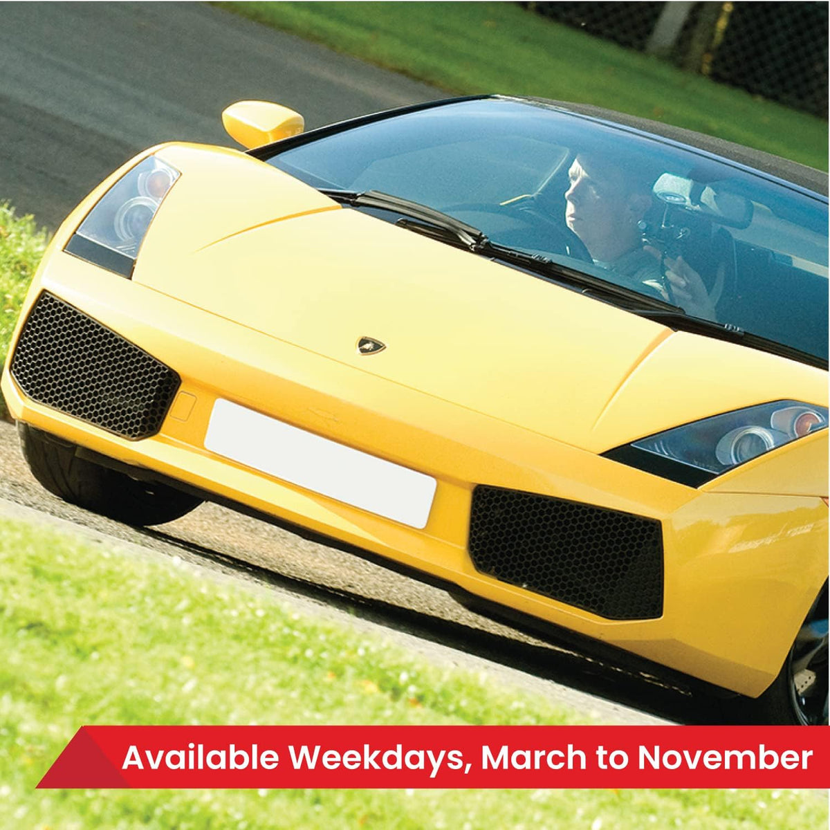 Activity Superstore Double Supercar Taster Gift Experience Voucher